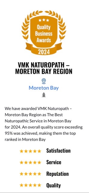 VMK Naturopath business award